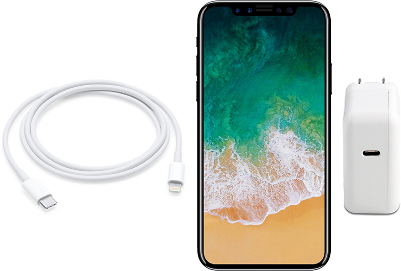 iPhone 8 incarcare rapida usb-c