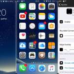 L'iPhone transforme le Samsung Galaxy S8