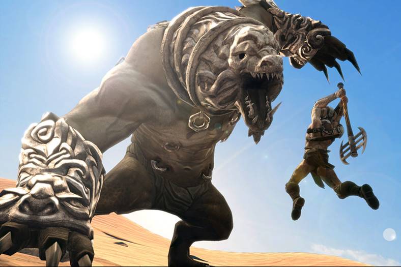 infinity blade ii reducere ios