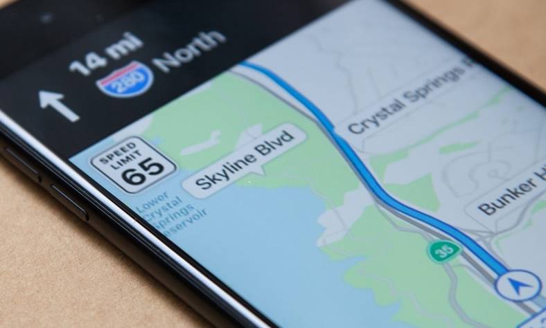 mapas de apple de realidad aumentada ios 11