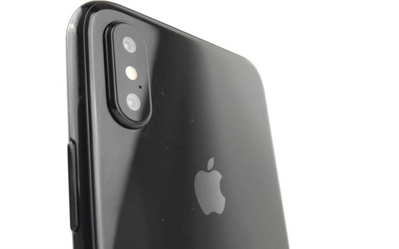 iphone 8 visar presentationsdesign