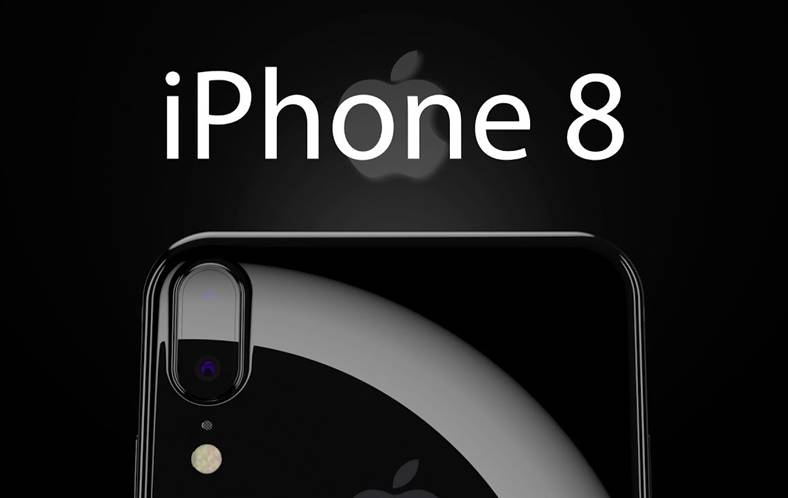 iPhone 8 mockup-ontwerp bevestigd