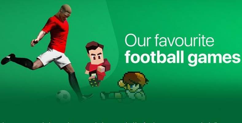 iPhone iPad favorit fotbollsspel Apple anställda