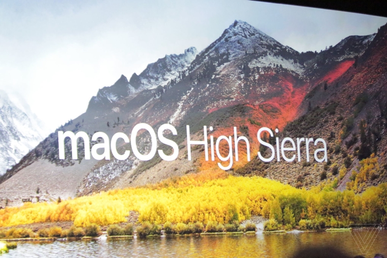 macOS 10.13 high sierra