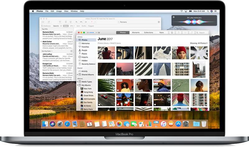 Compatibilidad con macOS High Sierra y Mac