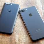 oneplus 5 comparatie iphone 7 plus