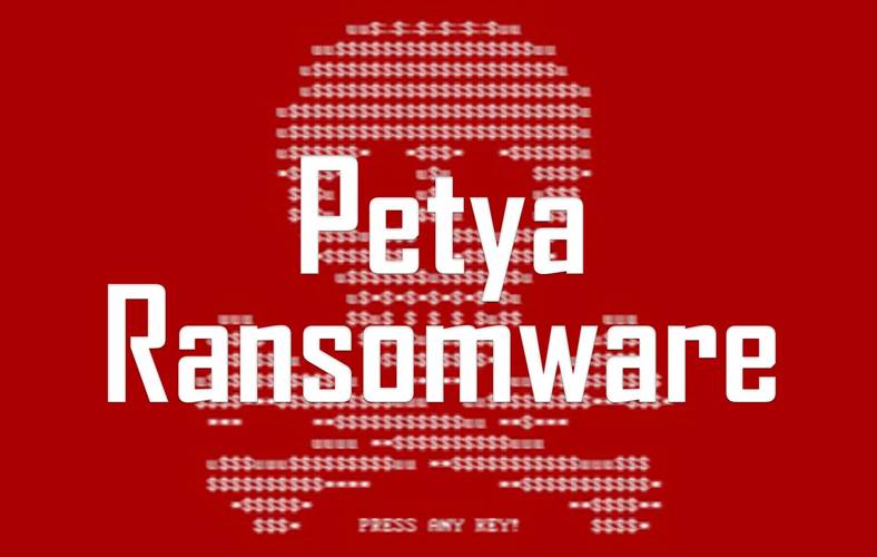 Petya Danger Ransomware 2017