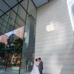 Apple Store bröllopsbilder 8