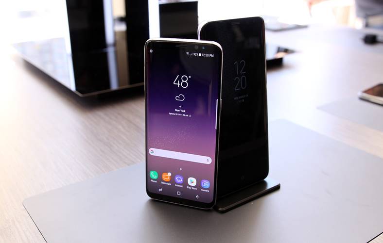 Samsung Galaxy S8 Bixby Mirage