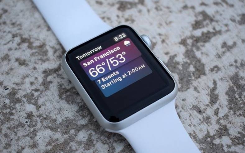 watchOS 4 Gefeliciteerd Apple Watch