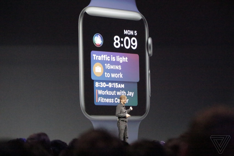 actualités watchOS 4