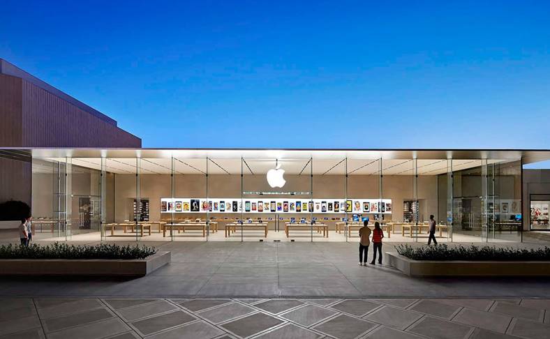 Apple rentable admirada