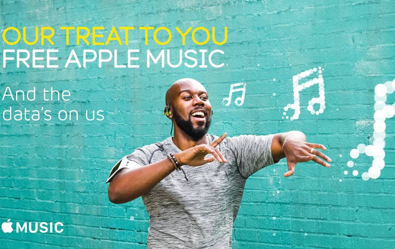 Apple Music free for 6 months