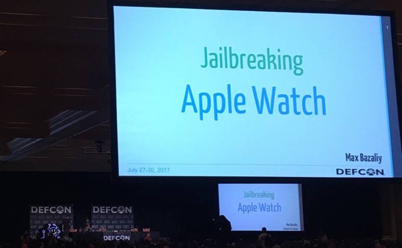 Apple Watch jailbreak