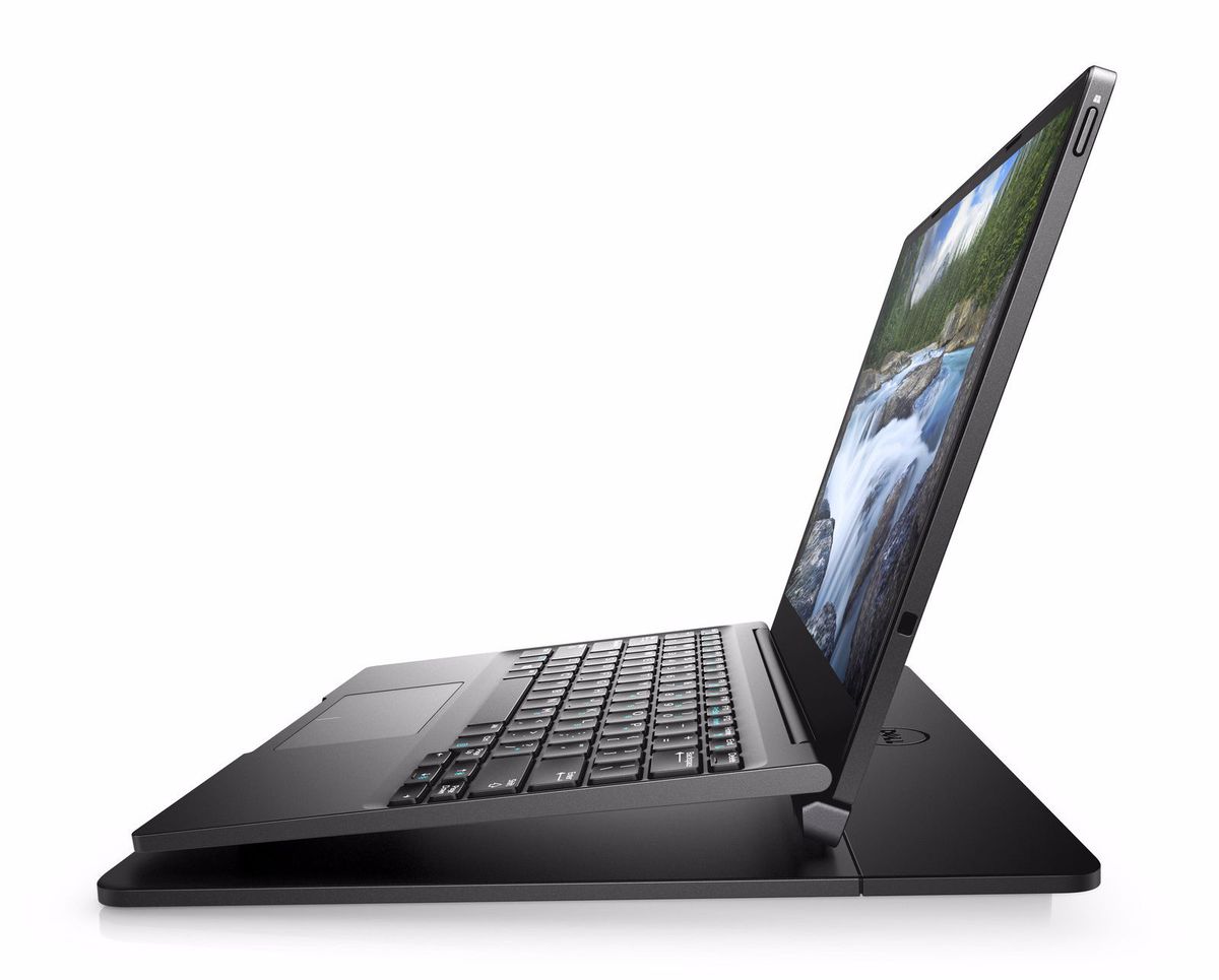 Chargement sans fil pour ordinateur portable Dell Latitude 7285 1