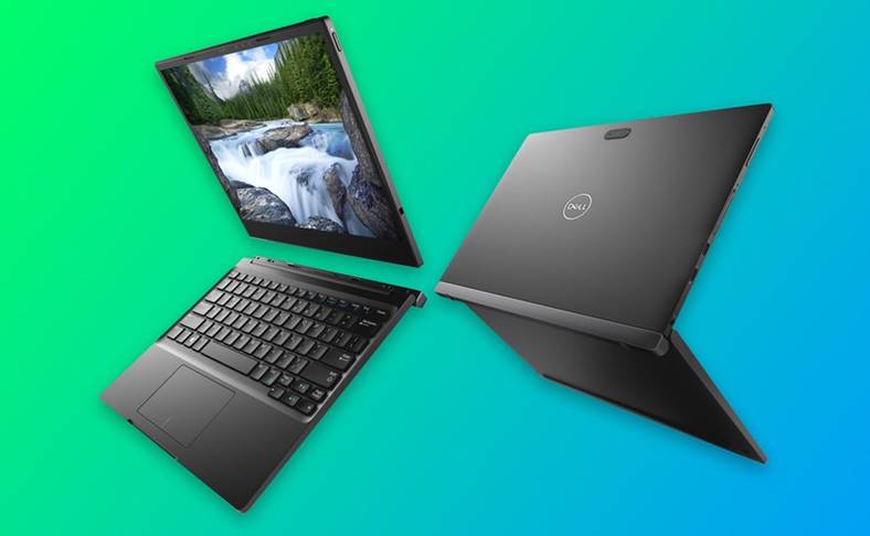 Dell Latitude 7285 laptop wireless charging 2017