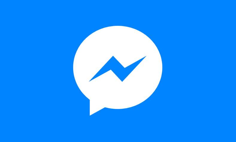 Facebook Messenger-annonser iPhone Android-applikation