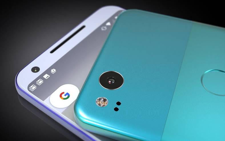 Google Pixel 2 concept iPhone 4S