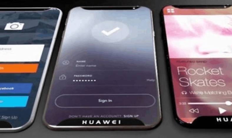 Huawei mate 10 skärm