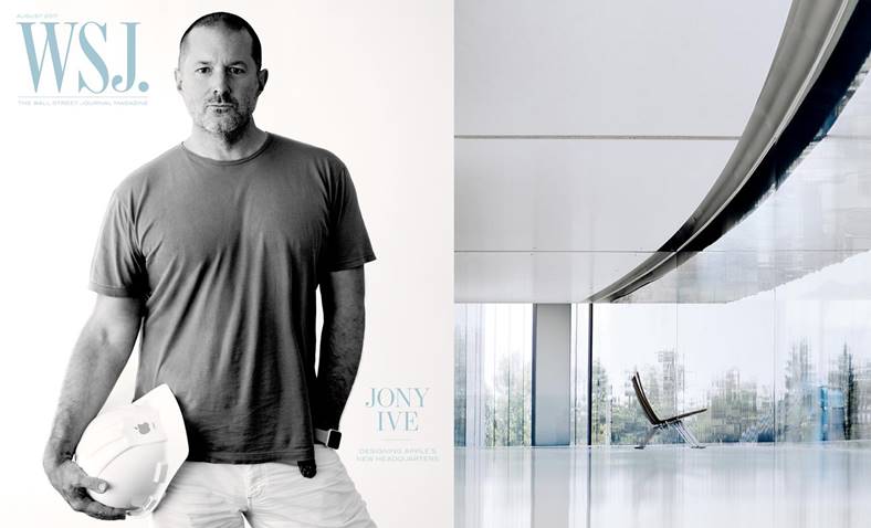 Jony Ive Diseño Apple Park