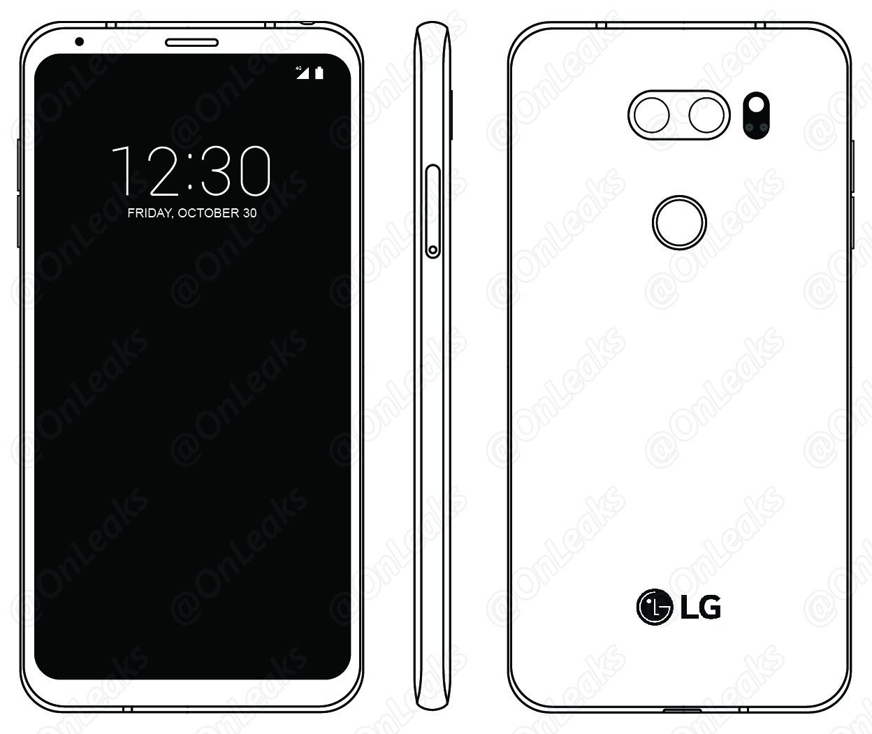 LG V30 buona fotocamera iPhone 8 Note 8