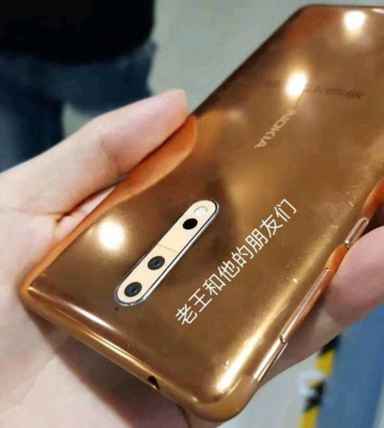 Nokia 8 Bilder Real Unit 1