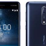 Nokia 8 funktionelle billeder 2017