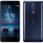 Imagen oficial del Nokia 8