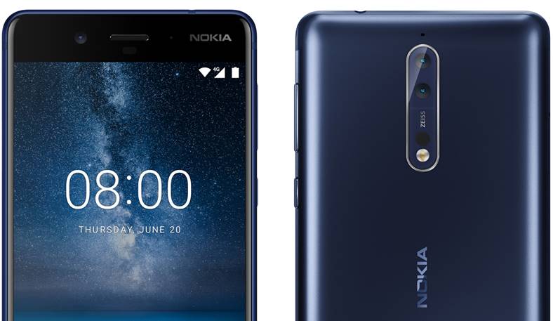 Nokia 8 imagine oficiala presa