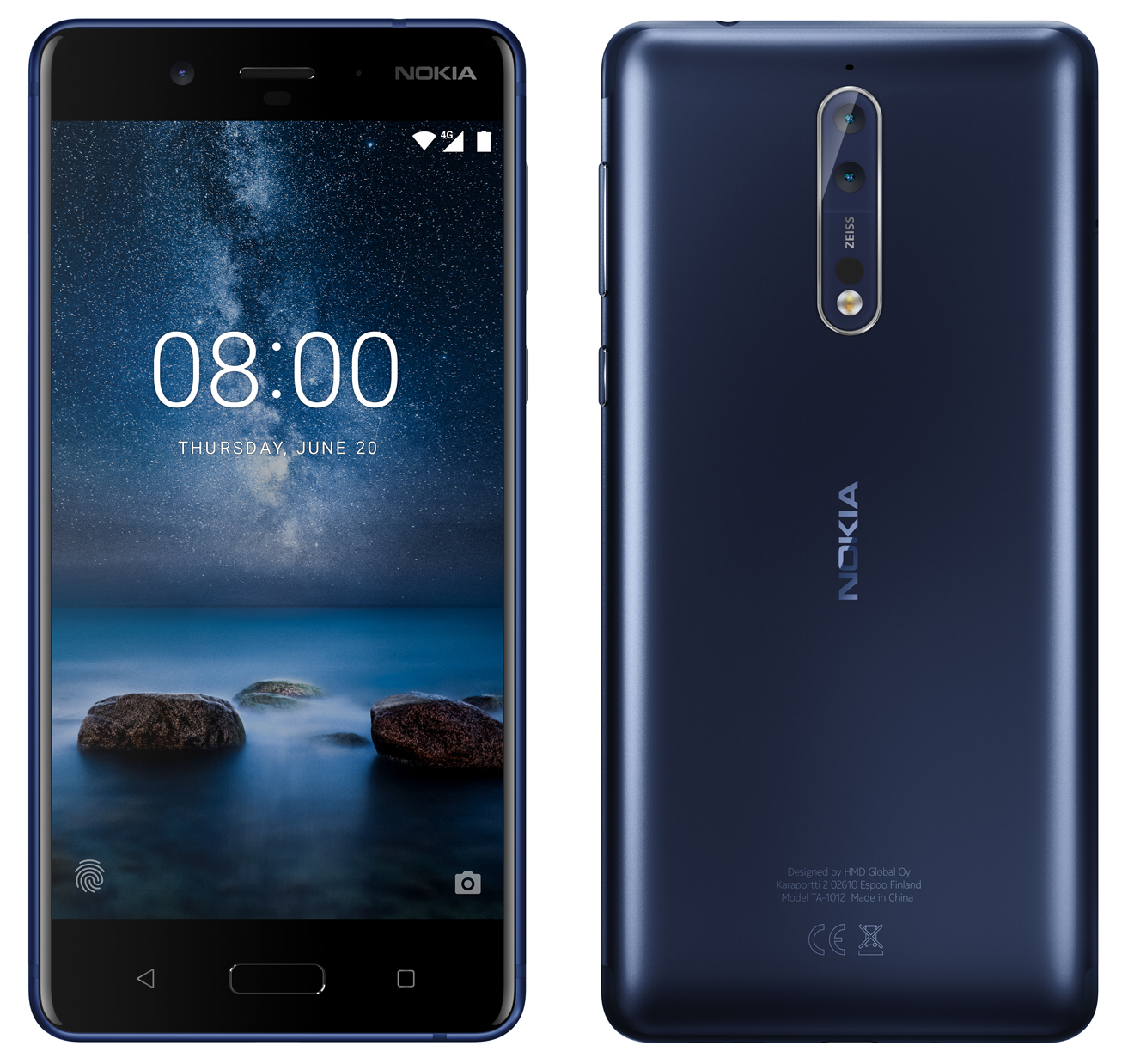 Nokia 8 virallinen kuva