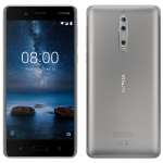 Nokia 8 listed silver website