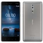 Nokia 8 børsnoteret sølv hjemmeside