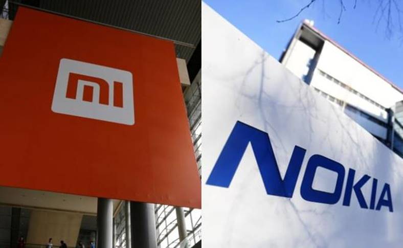 Nokia Xiaomi-Produkte zusammen