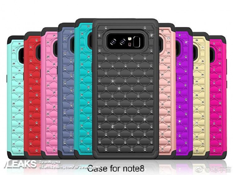 Samsung Galaxy Note 8 case design 1