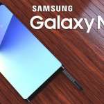Immagini del design Samsung Galaxy Note 8 2017