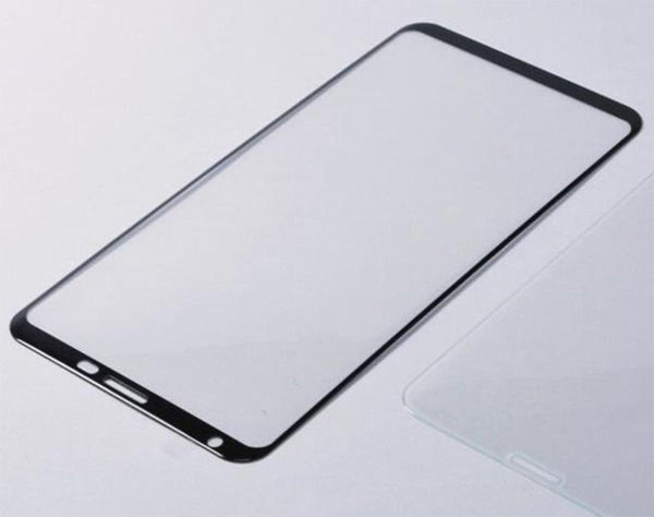 Samsung Galaxy Note 8 Designbilder