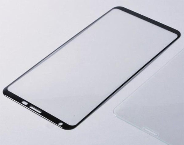 Samsung Galaxy Note 8 designbilder