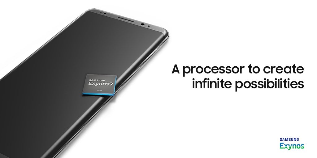 Samsung Galaxy Note 8 officielle billede