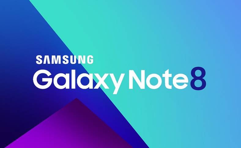 Samsung Galaxy Note 8 pressebillede 15. juli