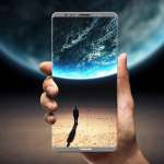Samsung Galaxy Note 8 todellinen kuva
