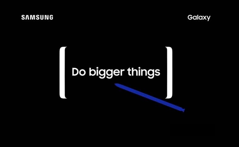 Lanzamiento del Samsung Galaxy Note 8 el 23 de agosto