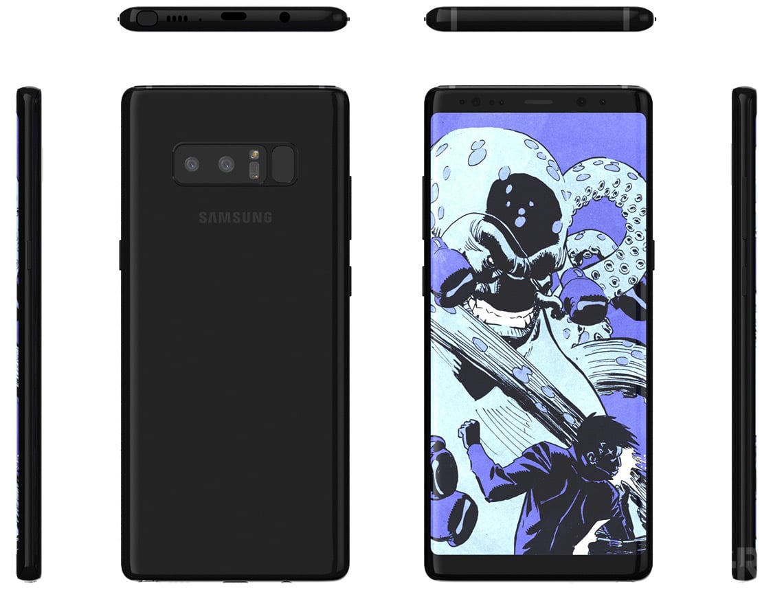 Samsung Galaxy Note 8 gran problema