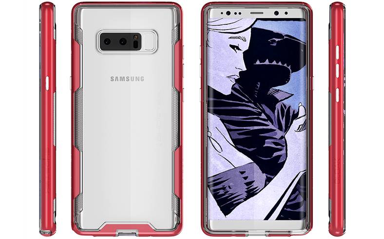 Fotos des Samsung Galaxy Note 8, technische Daten der Kamera