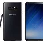 Samsung Galaxy Note 8 unitate reala prima imagine