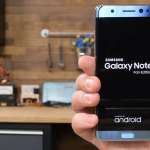 Samsung Galaxy Note FE säkert batteri