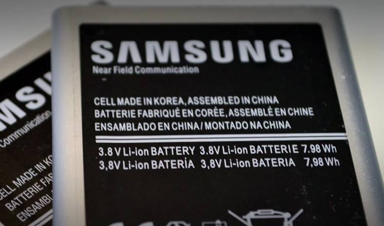 Samsung sikre batterier