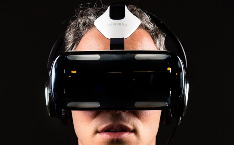 Das revolutionäre mobile VR-Headset von Samsung