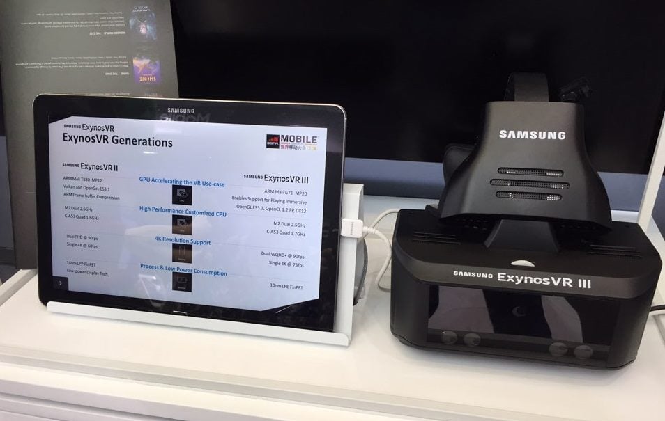 Samsung casca vr revolutionara