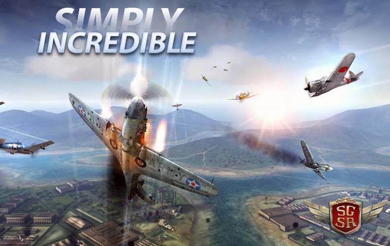 Sky Gamblers Storm Raiders iphone rabat