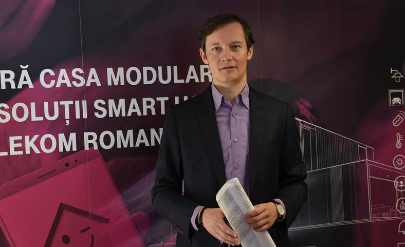 Telekom casa modulara inteligenta romania